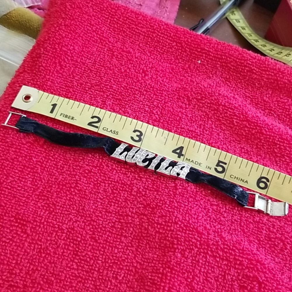 14k "LUCILA" custom bracelet 6"